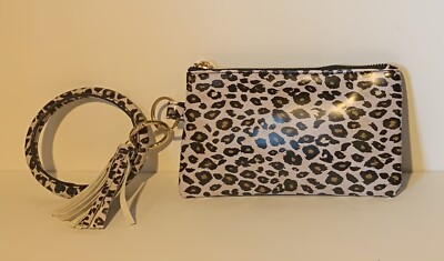 Leopard Bangle Wristlet-Super Price