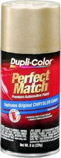 DupliColor Perfect Match Spray Paint Chrysler Champagne Pearl PTE 8 Oz.