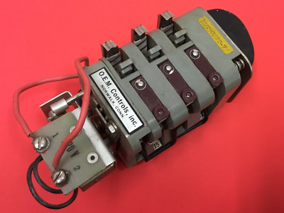 O.E.M. Controls - P/N: MDT30P2T-7 - Cam Switch