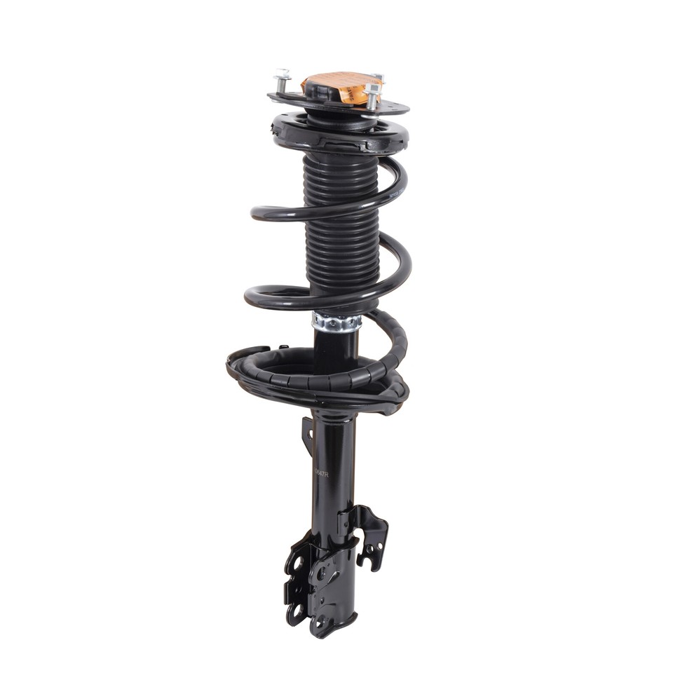 MOTORSPORTPLUS Pair Rear Shocks Struts & Coil Spring Assembly For Lexus RX330 & Toyota Highlander 2004-2006 – Direct Replacement