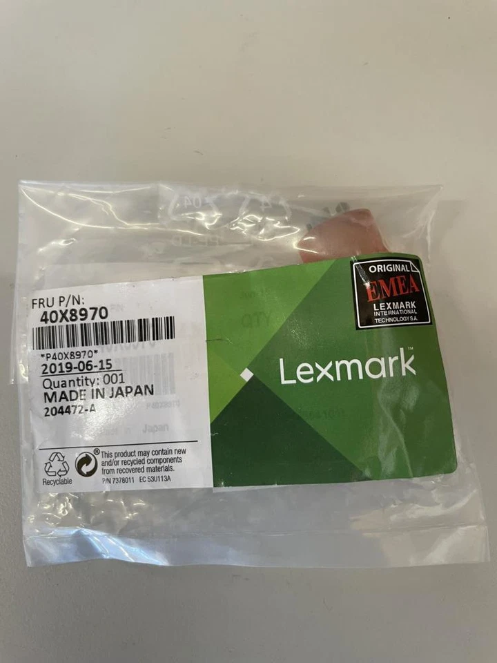 Lexmark 40X8970 Svc Rouleaux Plateau Pick / Nourrir / Seperator MX911