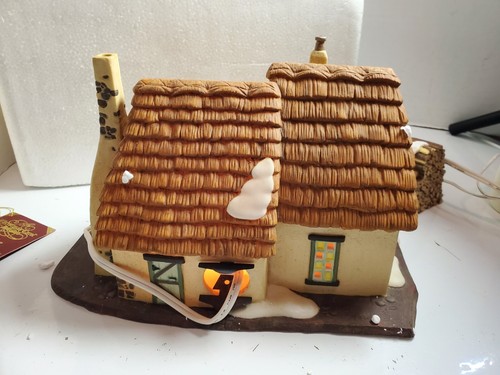 Dept 56 Dickens Village "The Christmas Carol Cottage" w/Box #58339 USED - Picture 8 of 19