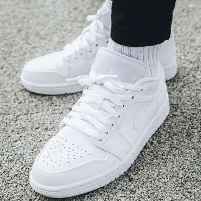 jordan aj 1 white