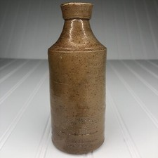 Vitreous Stone Ink Bottle  J. Bourne Son Denby Pottery Derby P & J Arnold London