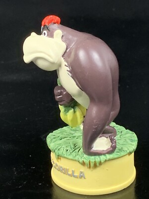 Gruesome Gorilla 1998 Lenox Warner Bros Thimble Vintage 2 3/4