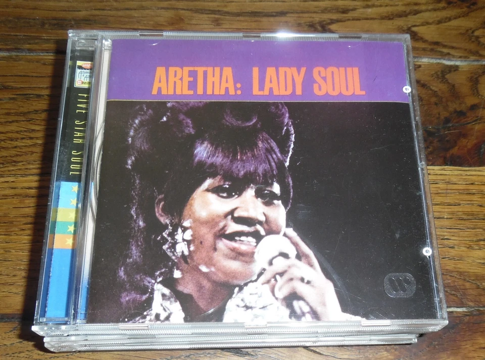 Aretha Franklin – Lady Soul CD German Press Atlantic Soul Funk - Photo 1/1
