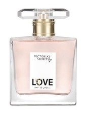 VICTORIA'S SECRET LOVE EAU DE PARFUM PERFUME BODY SPRAY MIST 30ML 1OZ PINK HEART