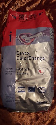 Cavex Color Change Fast Set