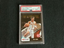 2019/20 PANINI HOOPS #22 TRAE YOUNG *LIGHTS CAMERA ACTION HOLO PSA 9 MINT* HAWKS