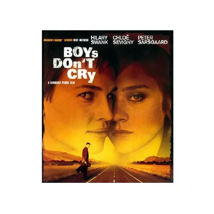 Boys Don'T Cry DVD New