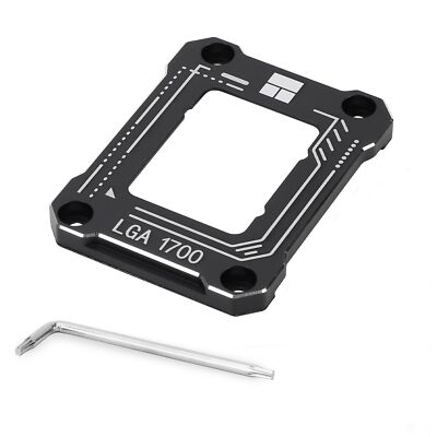 LGA1700-BCF Black 12/13/14 Generation Intel Anti-Bending Fastener Bending Typ...