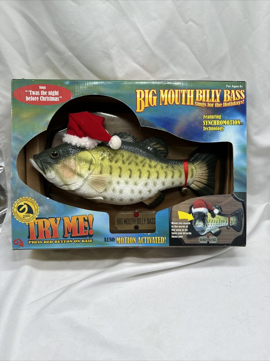 【希少】BIG MOUTH BILLY BASS Xmas限定版 il_300x300.7267030130_aj48.jpg