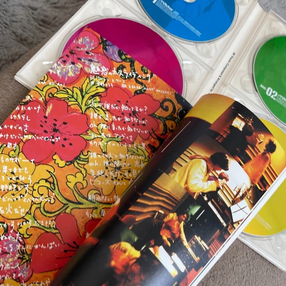 COWBOY BEBOP CD-BOX Original Soundtrack Limited Edition 4CD Yoko Kanno used - Image 4 of 4