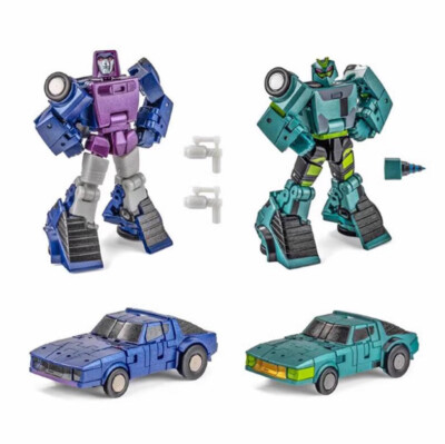 New Transformation NewAge Toys Mini Warrior Heroes NA H60B H60W SET In Stock