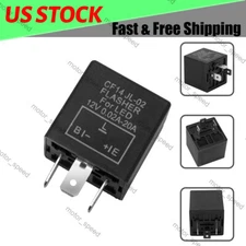 CF14 JL-02 EP35 3-Pin Flasher Relay Fix LED Turn Signal Lights Hyper Flash