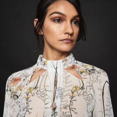 reiss ingrid blouse