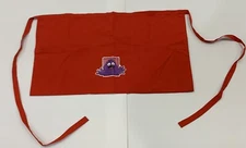 McDonalds Vintage GRIMACE Red Waist Apron - RARE - As New Made In Australia
