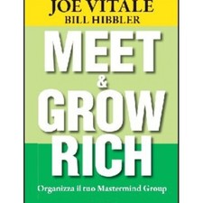 LIBRO MEET GROW RICH JOE VITALE SALUTE RICCHEZZA