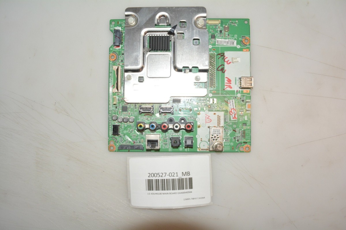 LG 43UH6100 MAIN BOARD EAX66943504 | eBay