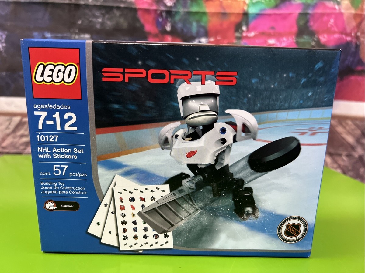 *VERY RARE* LEGO NHL Hockey All Teams Set (10127) From 2003 NiSB-29 NHL  Stickers