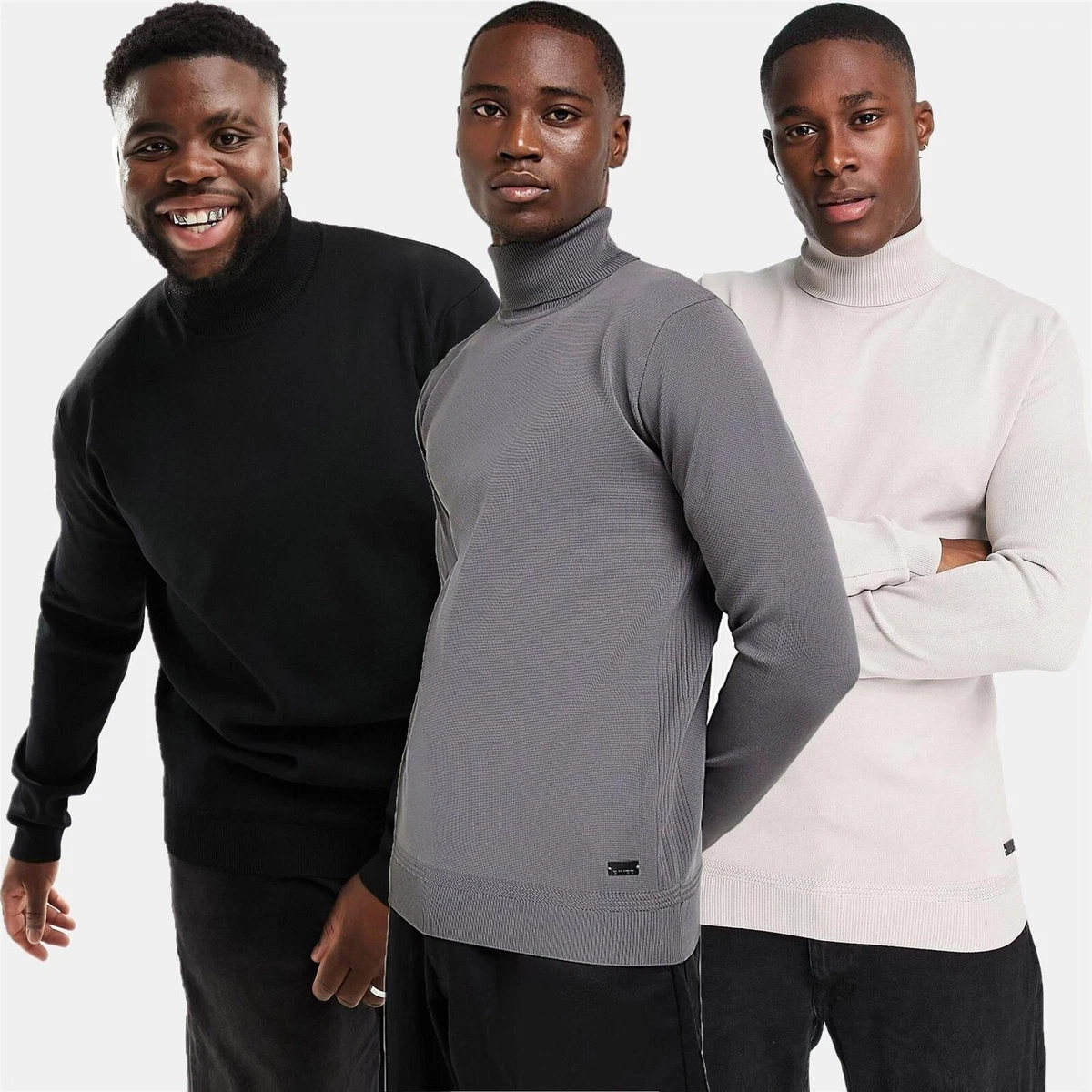 Turtle neck jumper river best sale island
