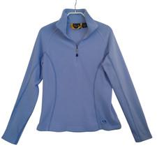 Mountain Hardwear Fleece Womens Small 1/4 Zip Pullover Lilac Purple Activewear