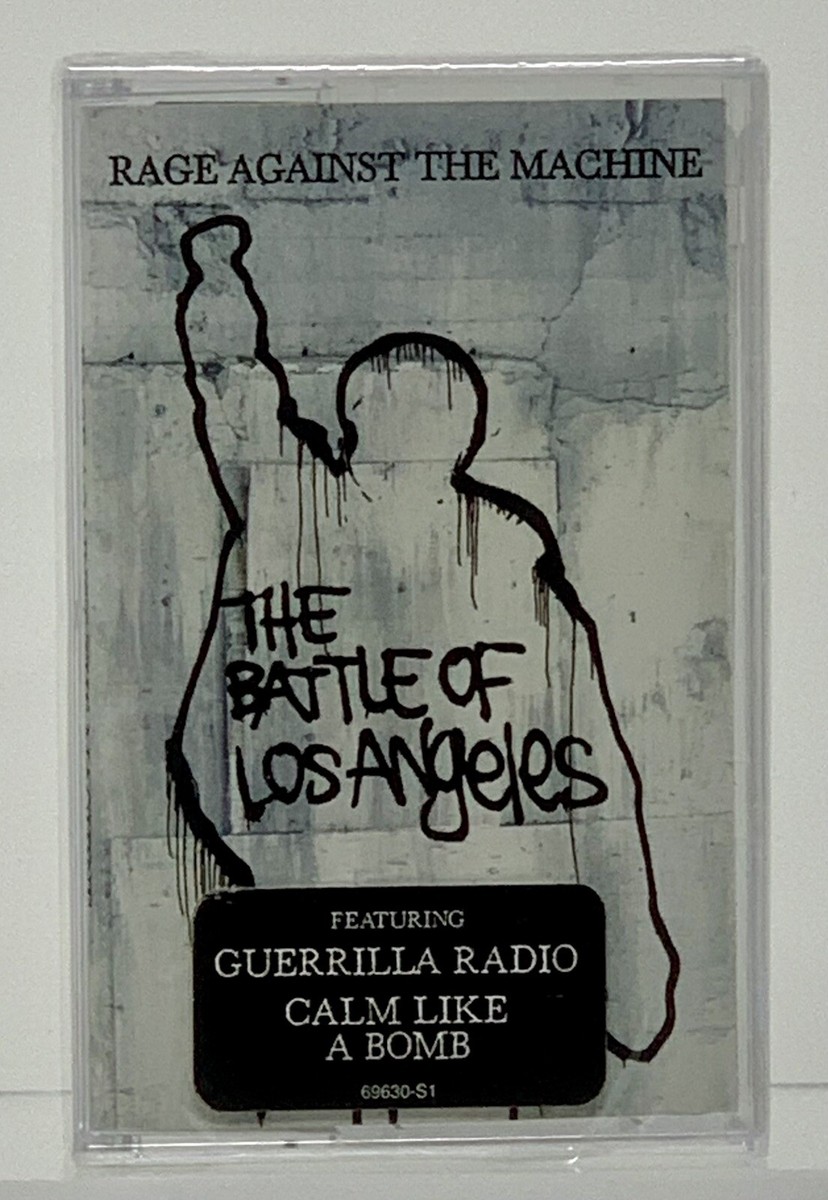 ミュージシャン VINTAGE RAGE AGAINST THE MACHINE LA Rage Against the Machine The Battle of Los Angeles 1999