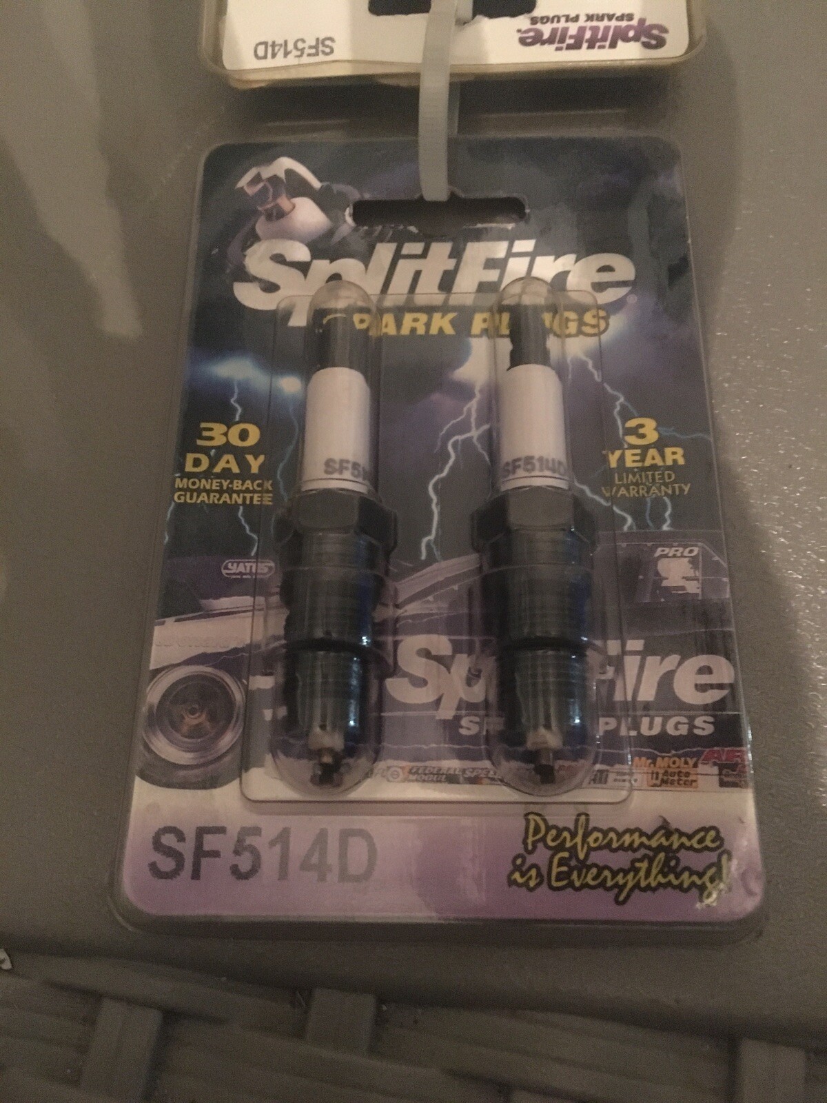 Splitfire SF514D  Pack @ 2.  Champion RS14LC Mustang F150 Escort 1.9L 2.0L 3.8L