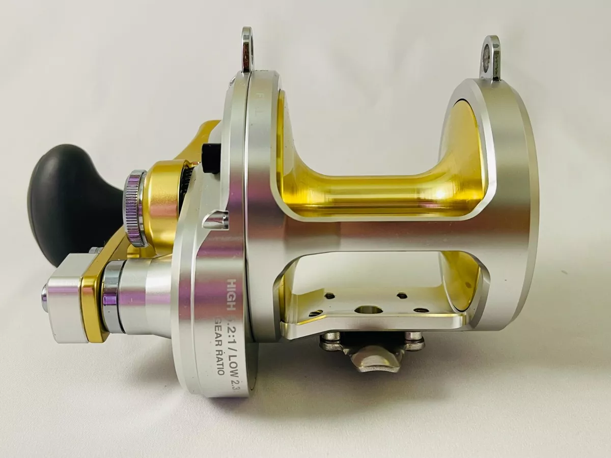 NEW SHIMANO TALICA 25 II CAM 2-SPEED BIG GAME FISHING REEL *1-3 DAYS  DELIVERY*