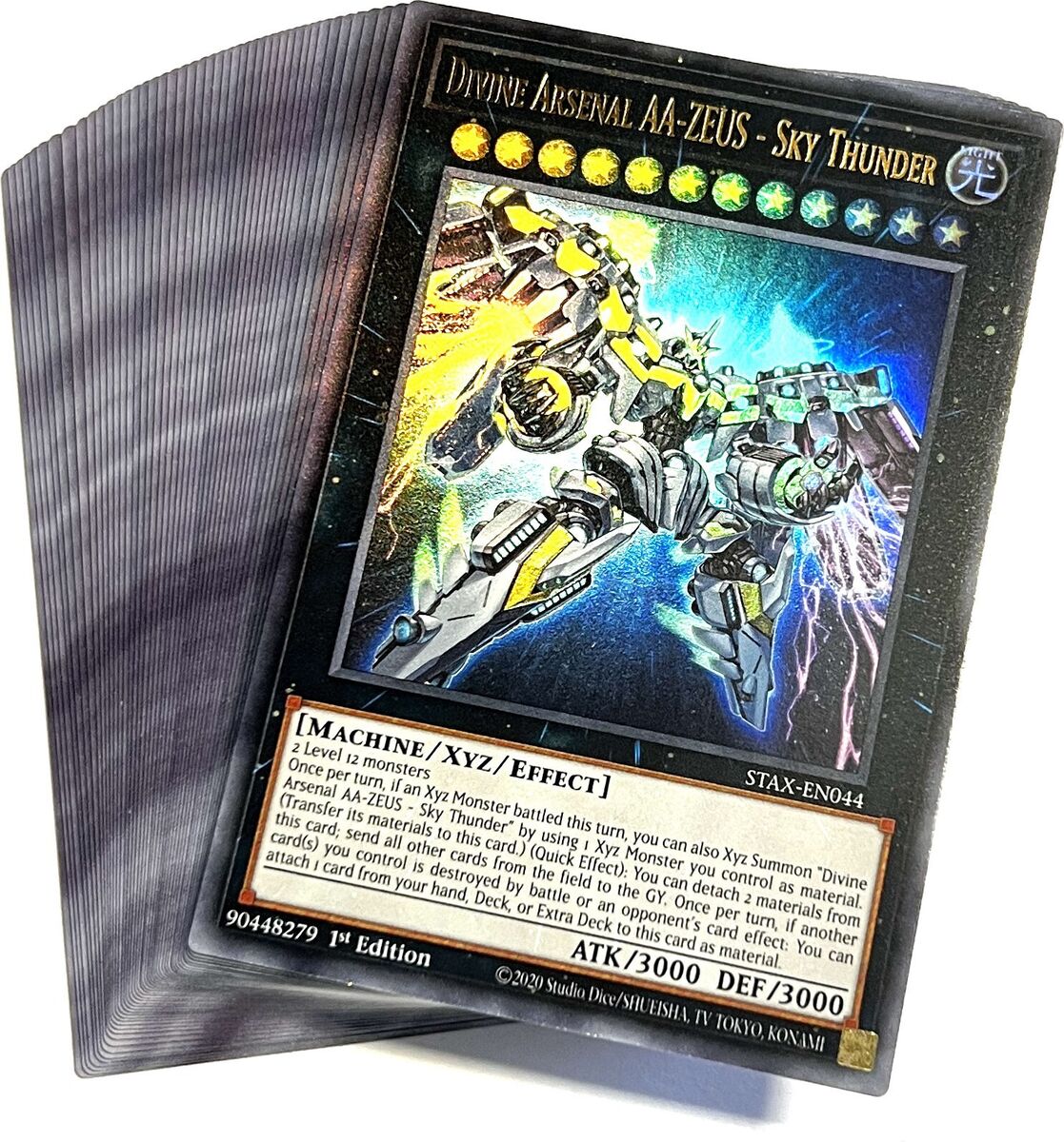 YuGiOh TCG 2023 25th Anniversary XYZ 44 Card Deck STAX | eBay YuGiOh TCG 2023 25th Anniversary XYZ 44 Card Deck STAX | eBay