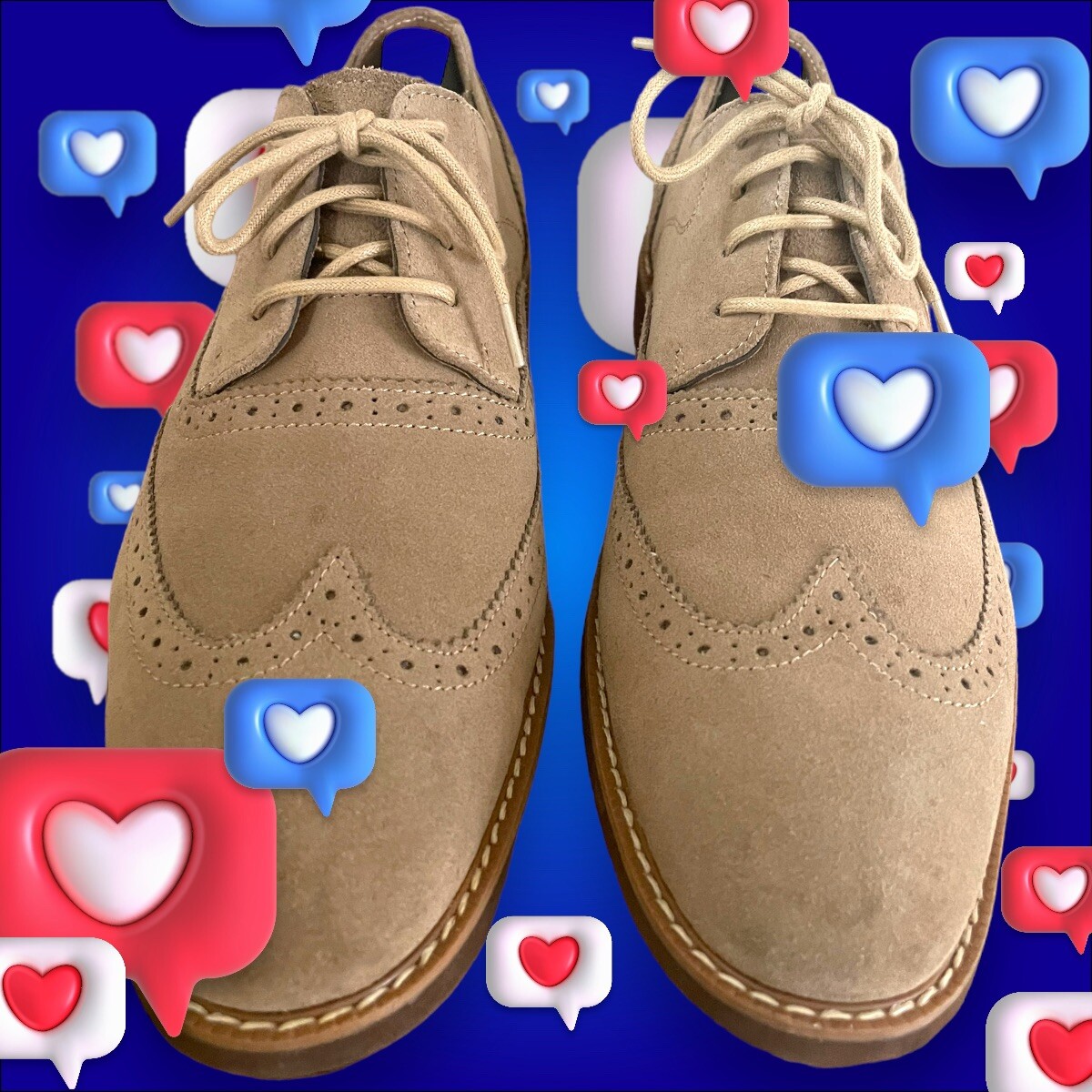 Stacy Adams Canvas Espadrille Derby Shoe Beige Lace Up Men\'s 11 - Pre-owned Stacy Adams ￼Shoes Mens 11M in Summer Buck Beige Canvas  main image 2