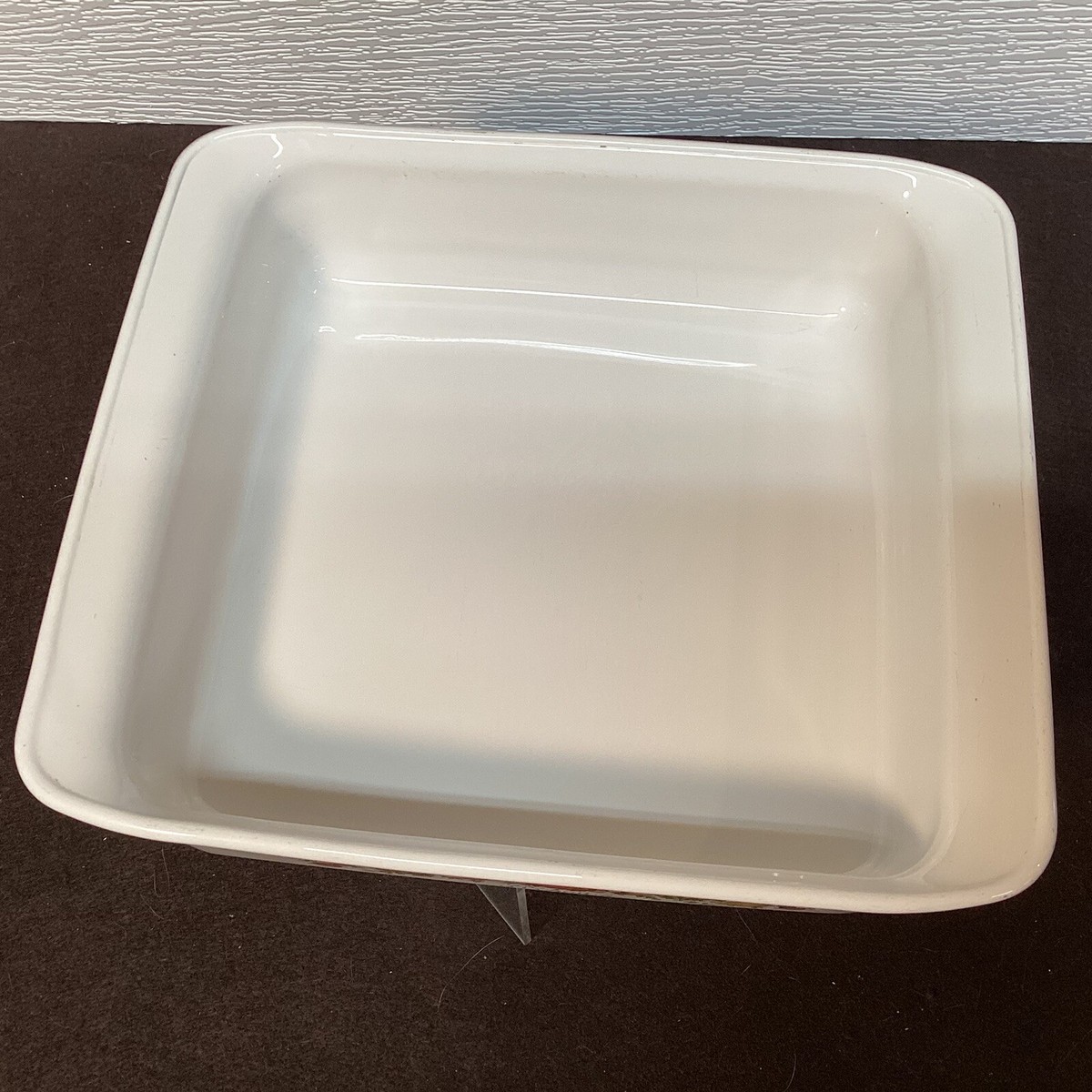 CORNING WARE A-18 ロースター 26x22x6cm Brand New Vintage Corning