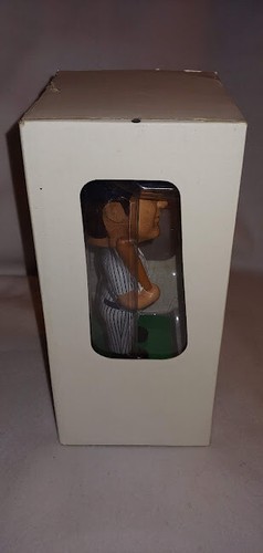 New York NY Yankees JASON GIAMBI Bobblehead Bobble Sega 2002 Brand New MLB Rare - Picture 3 of 5