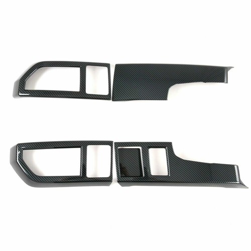 Cubierta de salida de aire para consola central de carbono para Ford F150 F-150 2015-2019 - Imagen 6 de 8
