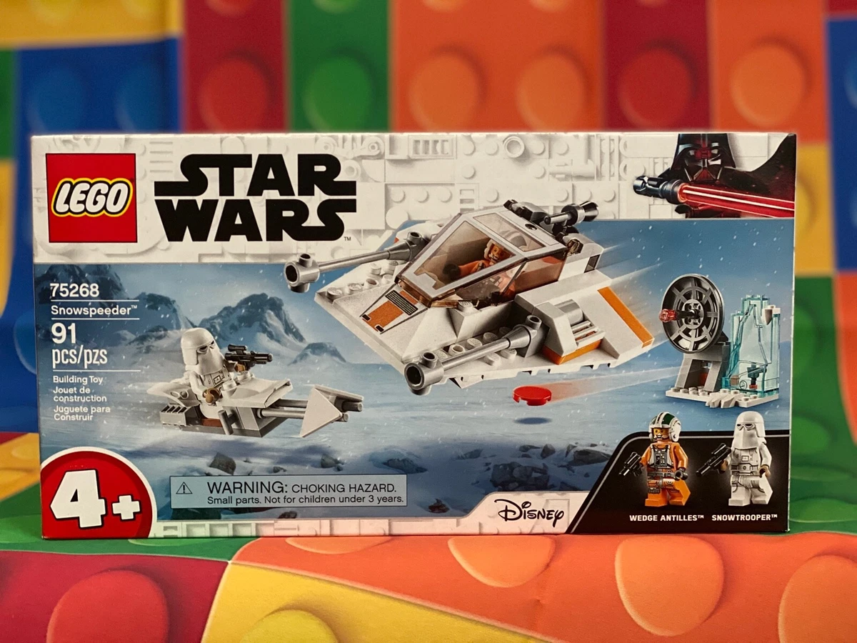 LEGO Star Wars Snowspeeder 75268 RETIRED