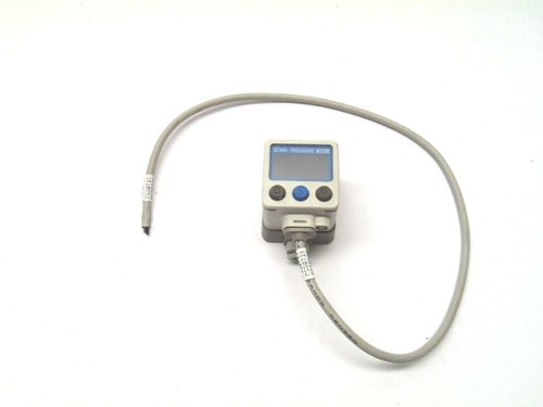 SMC ZSE40AF-C4-V High Precision Digital Vacuum Switch