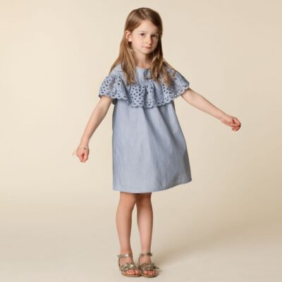 white christmas dresses With Jean Chloe Corset Dress in White main image 1