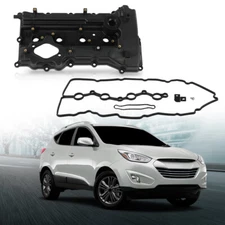 Valve Cover w/ Gasket Fit For 11-2016 Tucson Optima Sorento Sportage 224102G710