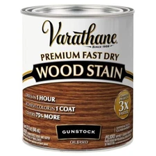 Varathane Premium Fast Dry Wood Stain, Gunstock, Quart (262007)
