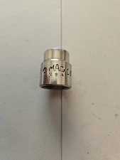 Mac Tools 3/8" Drive 16MM 6PT Metric Shallow Chrome Socket USA X616MM