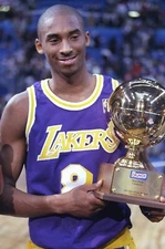 Kobe Bryant Poster Photo 12x18 Inch Black Mamba Rookie LAKERS DUNK CHAMPION