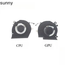 Laptop CPU GPU Cooling Fan for ASUS Zenbook DUO UX8406 13N1-JEM0201 13N1-JEM0301