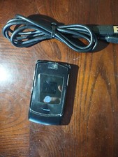 Motorola RAZR2 V3 - Black Unlocked Cellular Phone-RARE - SHIPS N 24 HOURS