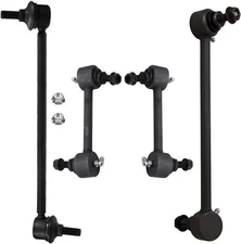 Front and Rear Sway Bar End Links for 2005 2006 2007 - 2009 Kia Spectra Spectra5