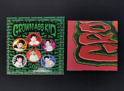 GROWNASS KID サイン入り CD ZICO [GROWN ASS KID] real hand signed PROMO album kpop | eBay