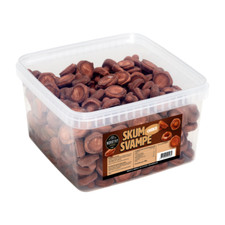 (19,88 /kg) Nordthy Schoko Pilze 800 g - Scha...