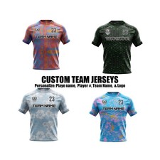 Custom Soccer Team Jerseys