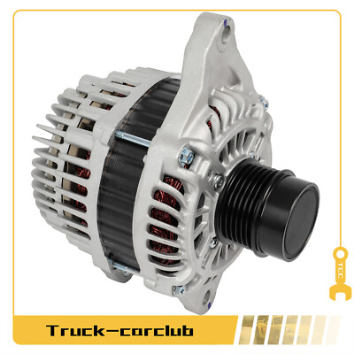 Silver Alternator AMT0194 Fit for 2008 2009 2010-2013 Dodge Avenger L4 2.4L