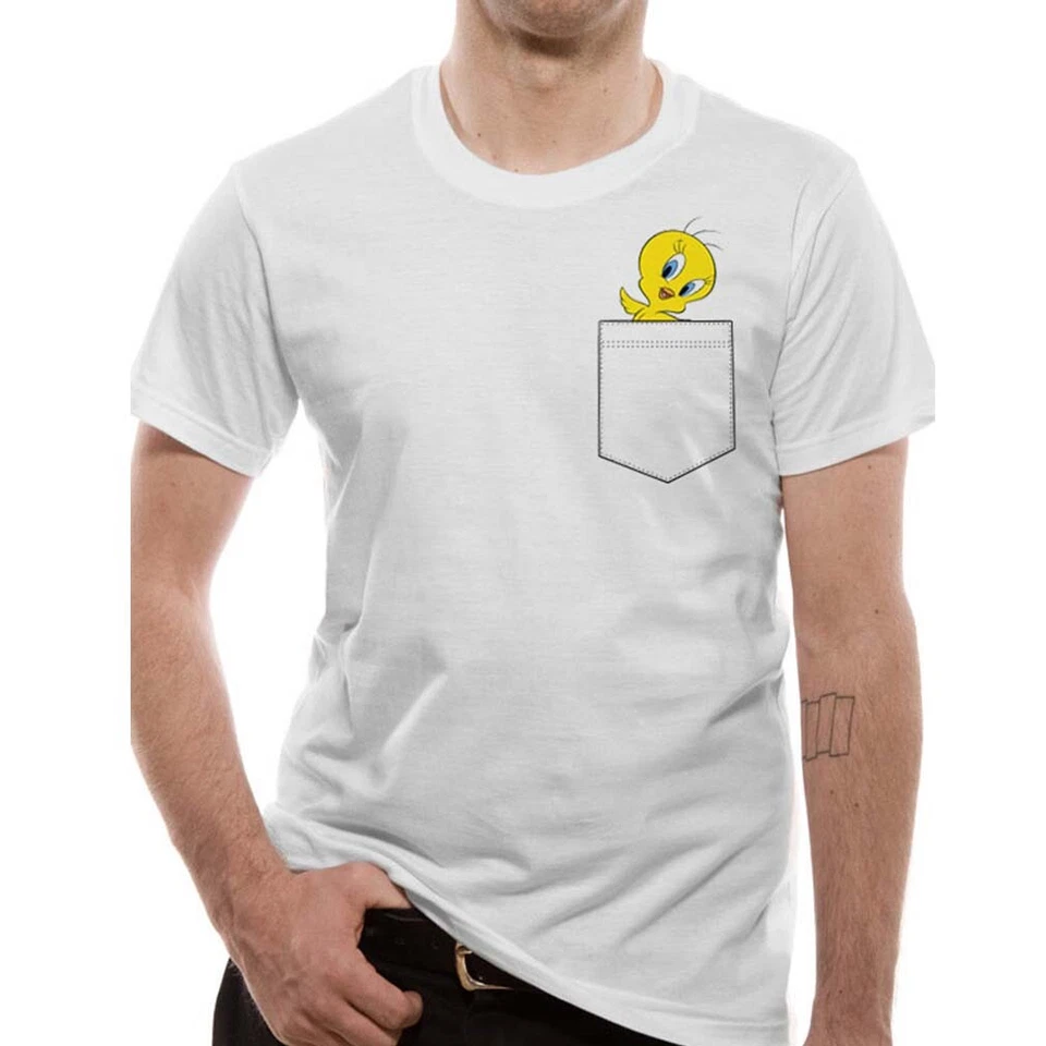 Looney Tunes T-Shirt - Tweety Pocket - Bild 1 von 1
