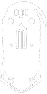 Playfield Protector for Williams - Jubilee Pinball Machine